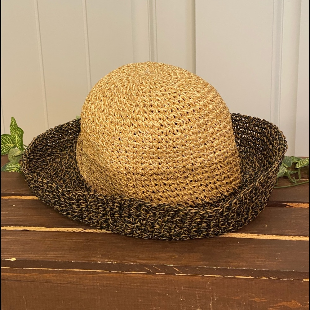 Cute Floppy Versatile Fashionable Straw Sun Hat